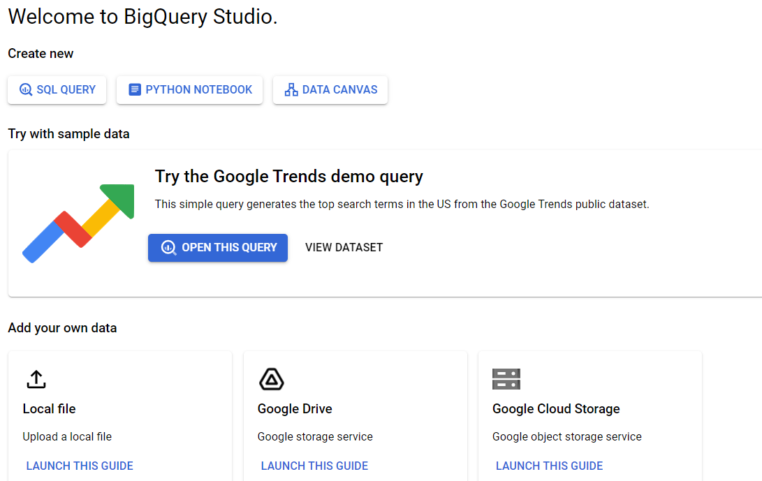 Getting Started with the BigQuery Sandbox: A Step-by-Step Guide | by ...