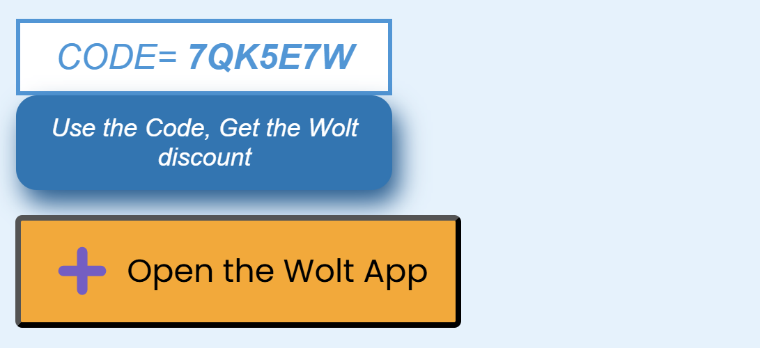 Save Money with Wolt Promo Code