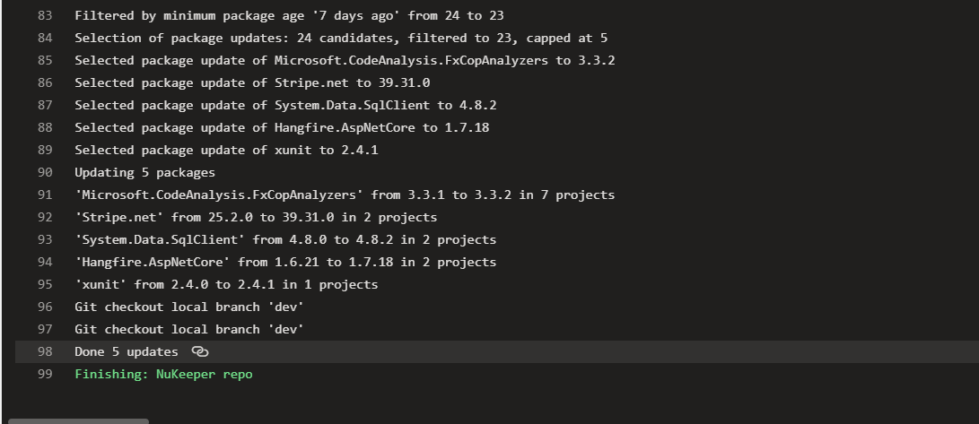 Automate NuGet Package Updates | Medium