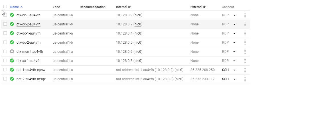 Running Citrix Gateway/NetScaler (unsupported) on Google Cloud Platform ...