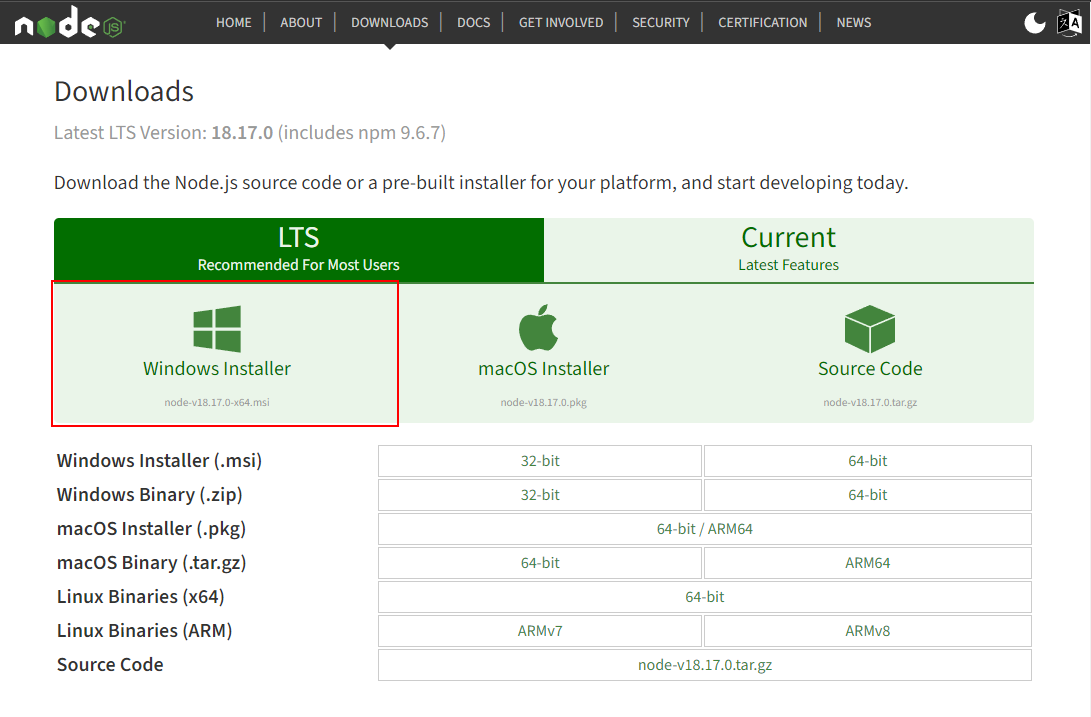 How to get node js and npm rolling on windows by kuraohikari jul