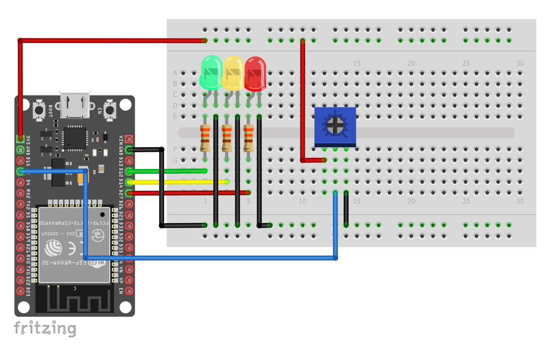 Esp32 Potentiometer