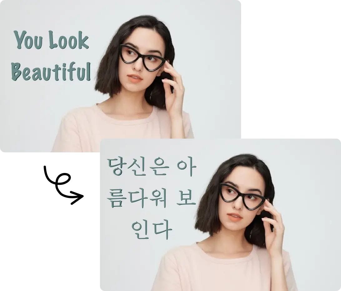 Conversational Crossroads: Embracing Image Translation for Seamless Global Conversations