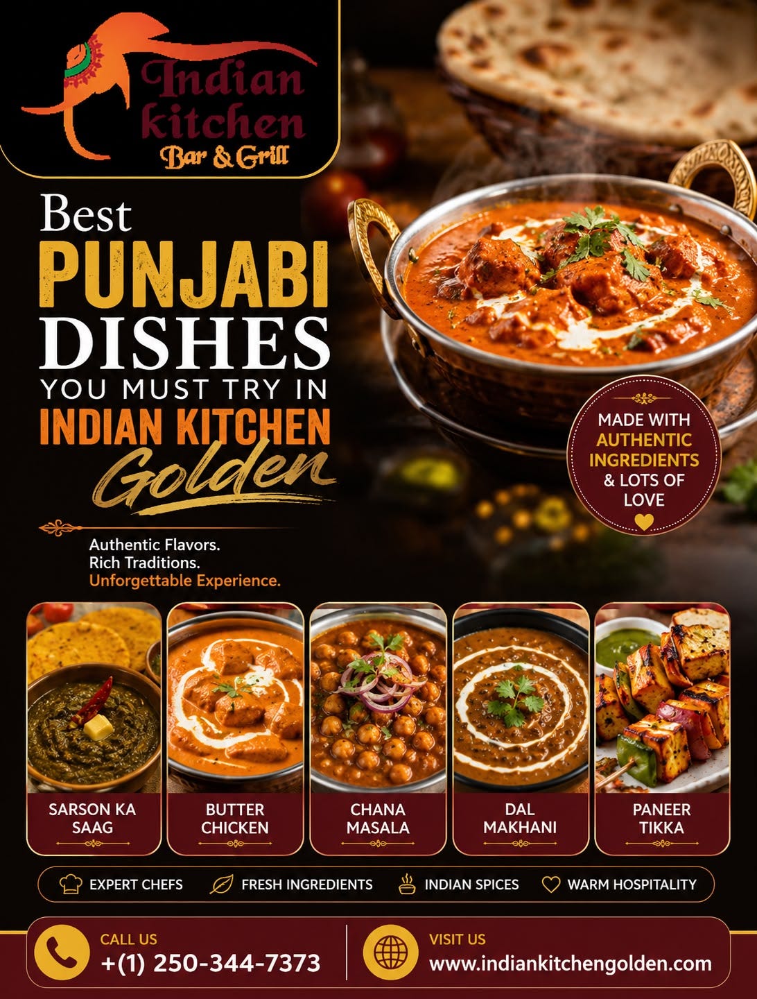 Best Punjabi Dishes You Must Try at Indian Kitchen
