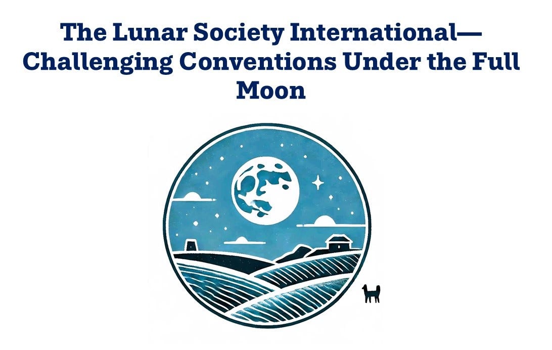 The Lunar Society International — Challenging Conventions Under the Full Moon