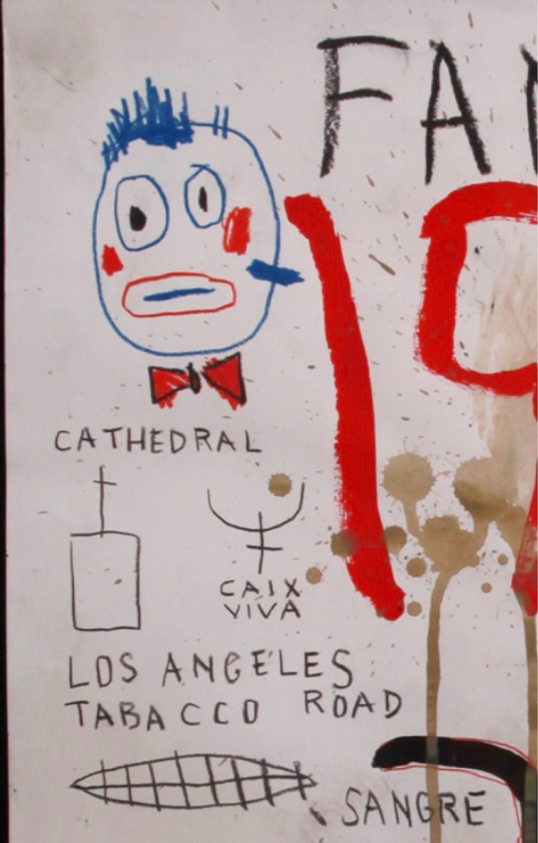 jean michel basquiat tobacco Lot Jean-Michel Basquiat smoking at the