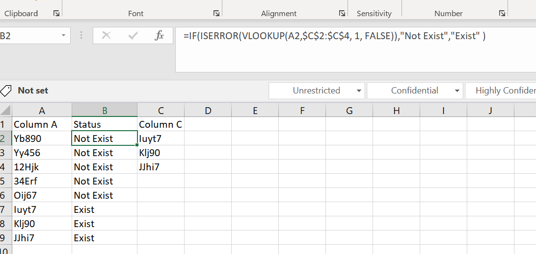 how-to-check-if-value-exists-in-another-column-using-excel-formula-aparna-mishra-medium