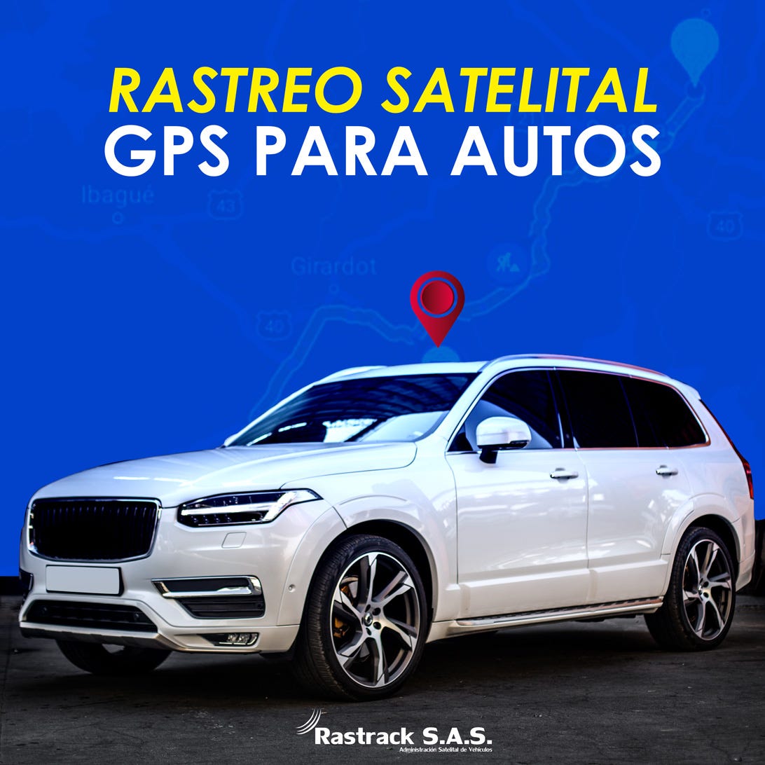 Rastreo Satelital GPS para autos. El rastreo satelital GPS para autos es… |  by Rastrack Colombia | Medium