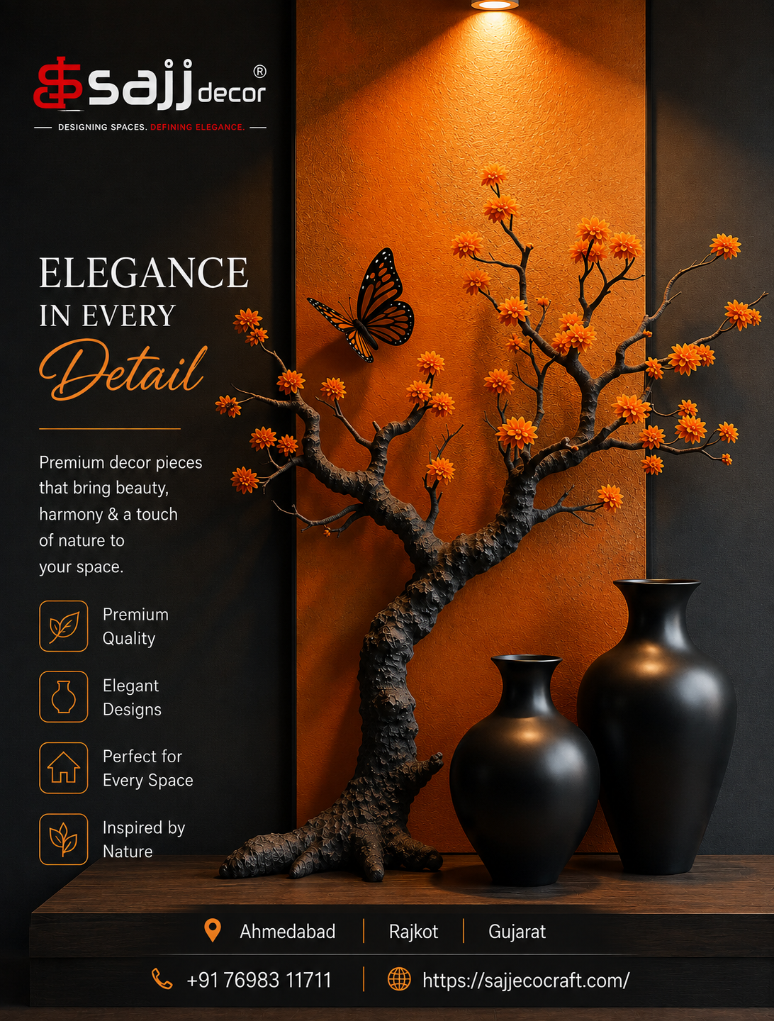 Sajj Eco Craft | Premium Handcrafted Home Decor, Eco-Friendly Gifts & Sustainable Indian Art in…