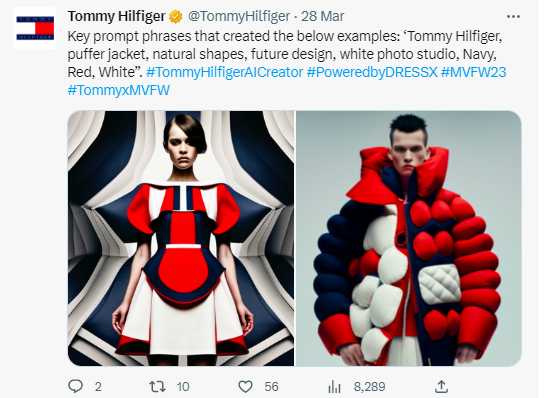 Tommy Hilfiger Enters the Metaverse With AR Try-On Feature