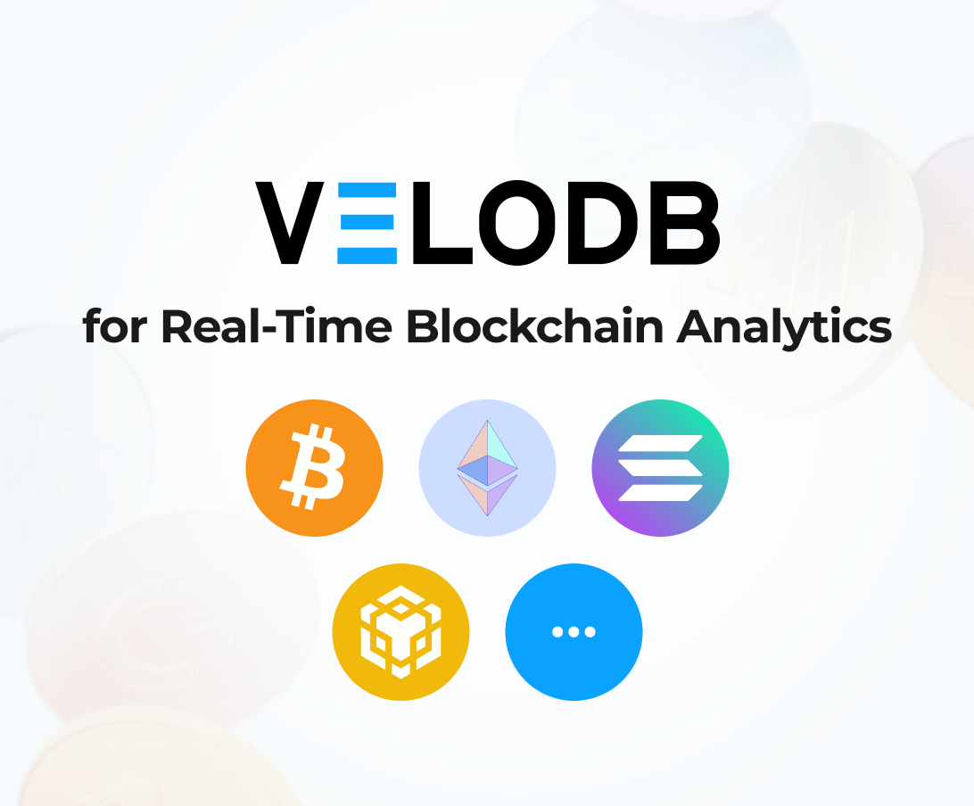 From Solana to Bitcoin: How to Build Real-Time Blockchain Analytics That Scales
