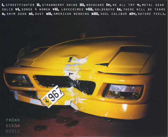 Review of Nostalgia Ultra. A riveting debut album/mixtape embraced