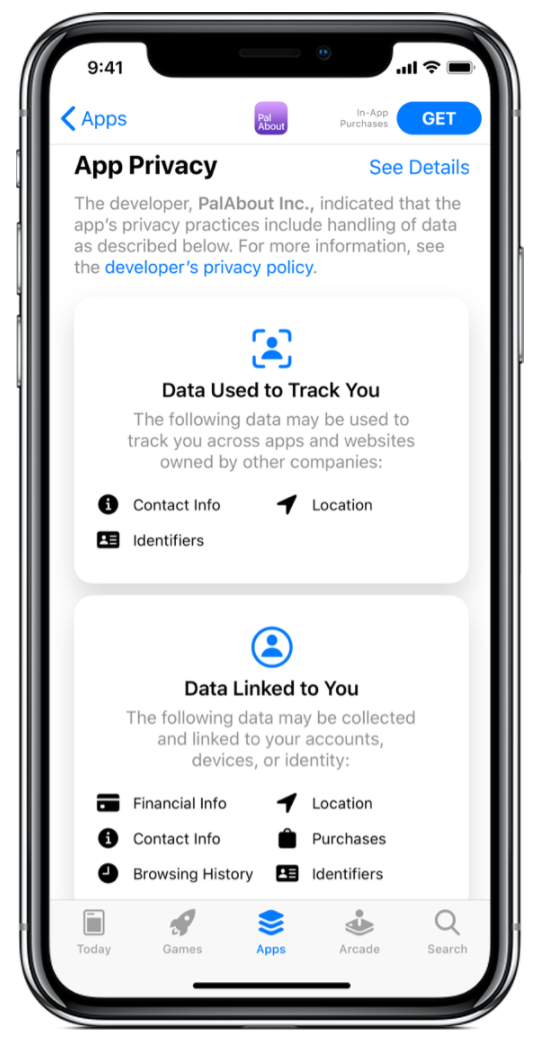 Is the app privacy worth paying attention to in the App Store