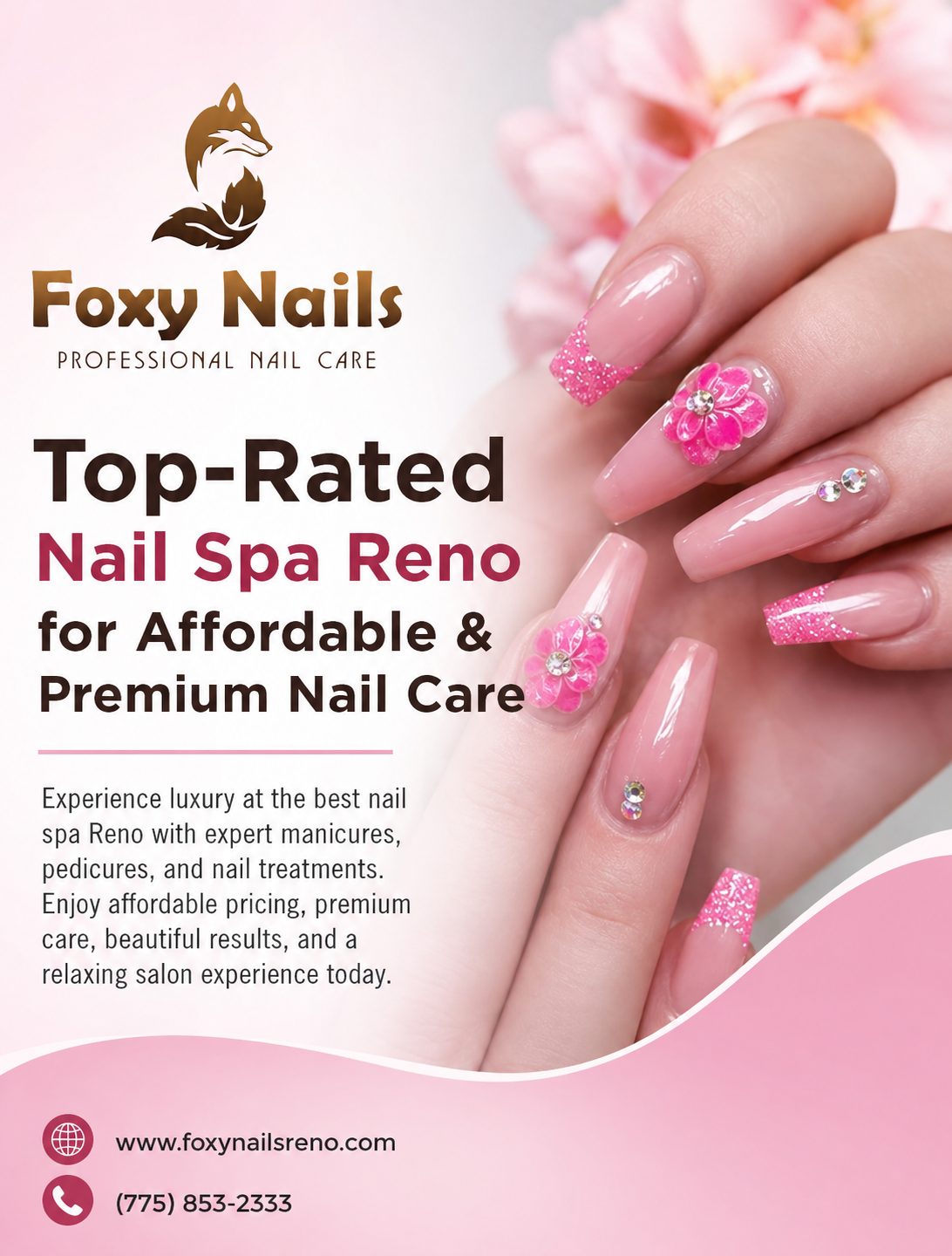 Top-Rated Nail Spa Reno for Affordable & Premium Nail Care