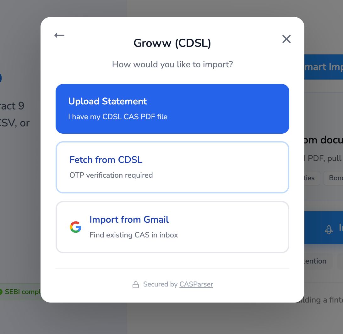 How to Convert Your CDSL/NSDL eCAS to Excel in 30 Seconds (2026 Guide)