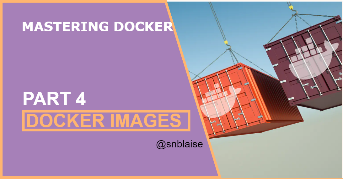 Handson Docker Images. Docker has a cornerstone… by Blaise