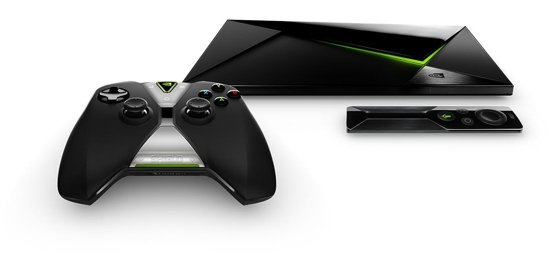 My first 24 hours with a Nvidia Shield TV, by Doug Belshaw, Solidarity  for Slackers