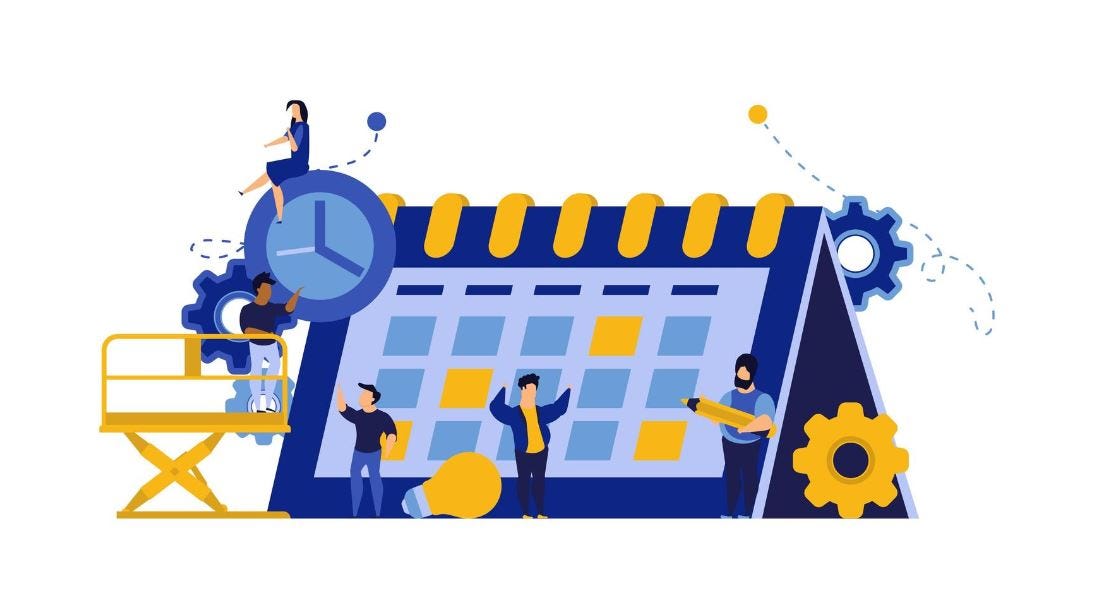 Displaying a List of Events using Google Calendar API by Piumal