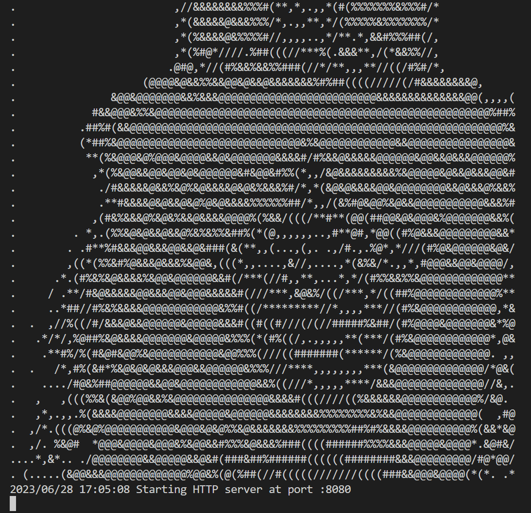 How I met embed library in GO. Hello there; by Alp Tahta Jun, 2023