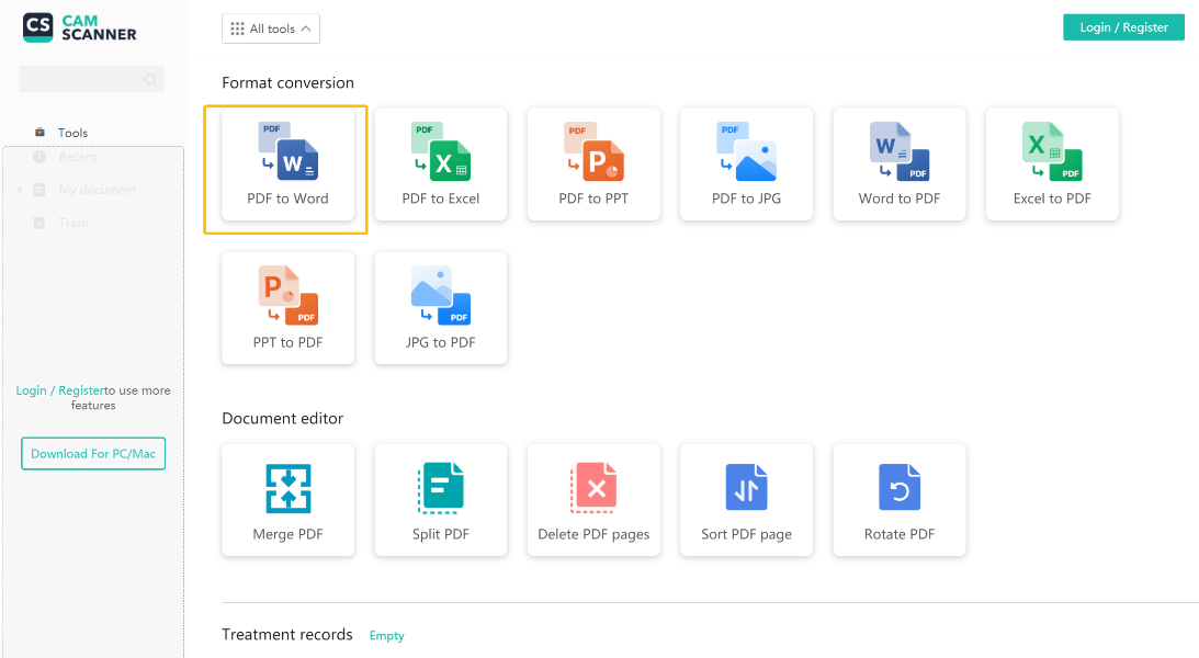 How to convert PDF to Word with CamScanner Free Online PDF Tools by How to convert PDF to Word with CamScanner Free Online PDF Tools by
