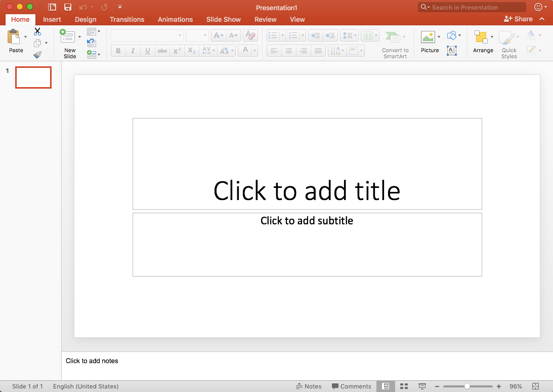 Microsoft Office PowerPoint = Bad UI by Christine Kim Medium