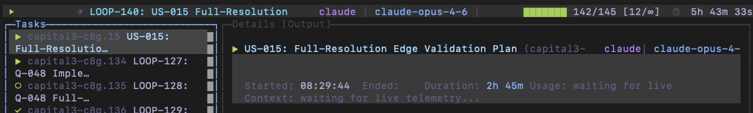 BYTEBURST #7: Ralph, Beads, and bv — A Practicum for Autonomous Software Development