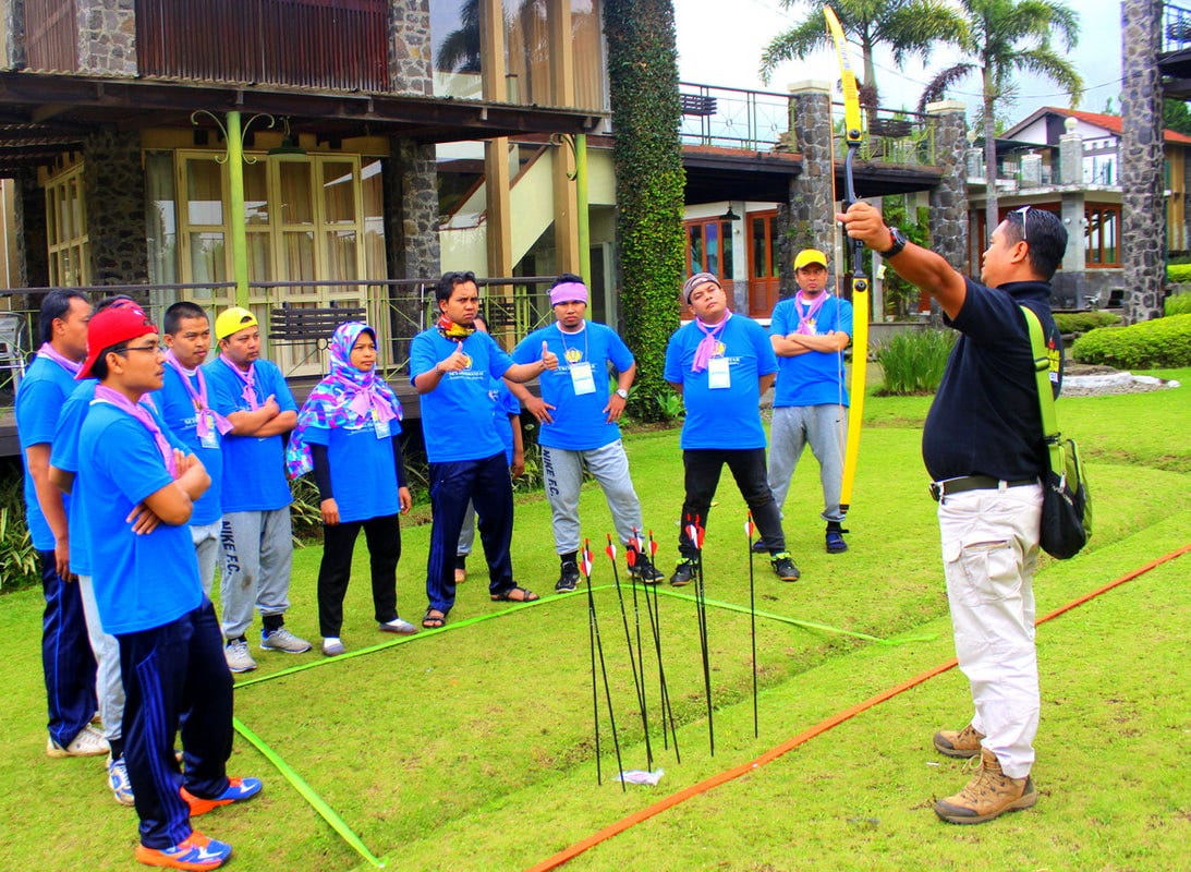 Paket Fun Outbound Games Bandung