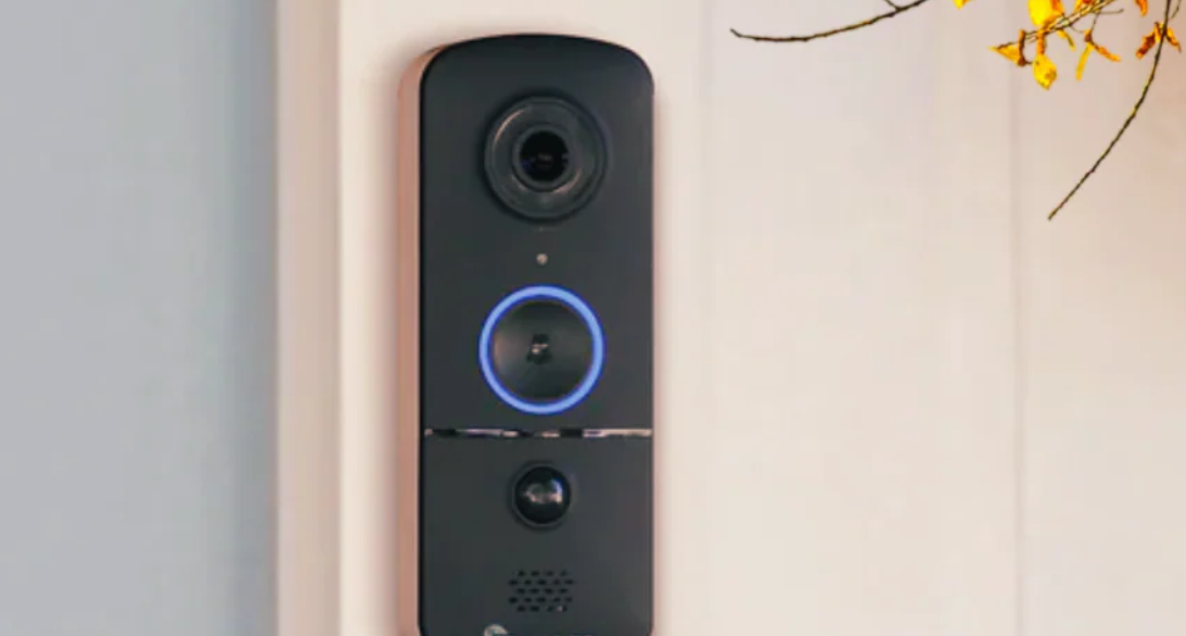 Boost Home Security This Fall with a Wireless Video Doorbell Camera