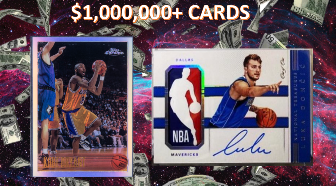 SPORTS CARD INVESTMENTS 11 BASKETBALL CARDS SOLD FOR OVER 1 MILLION