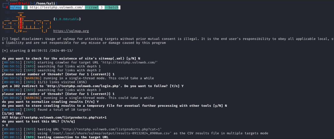 SQL Injection:. Tool in kali: sqlmap | by manahyl | Medium