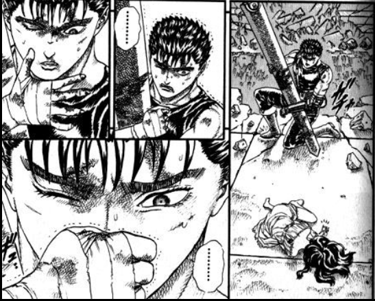 berserk – era de ouro ato i