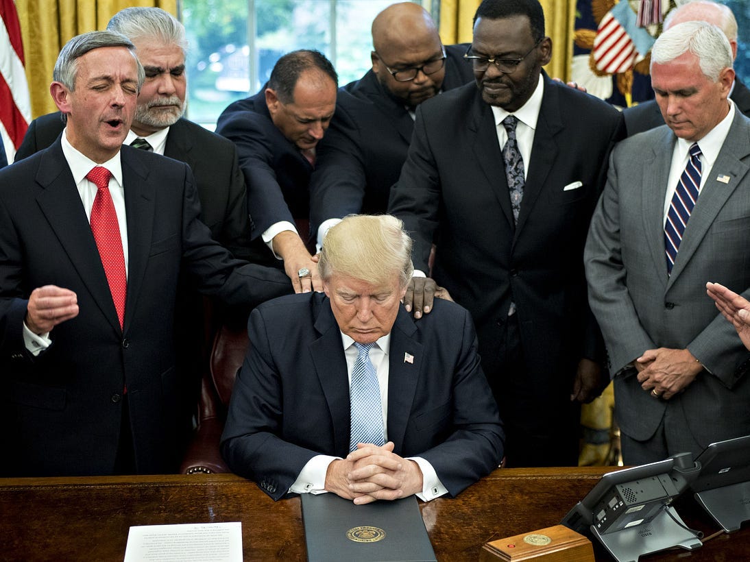 Trump e o medo original dos fundadores