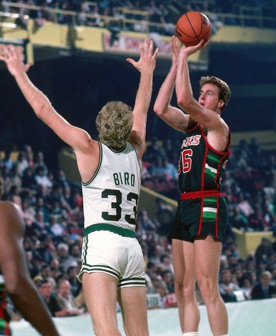 Big Red's Big Finishes: The 1974 and '76 NBA Finals Heroics of Dave Cowens