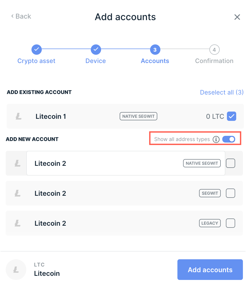 LITECOIN(LTC) | ledgerwallet1のブログ