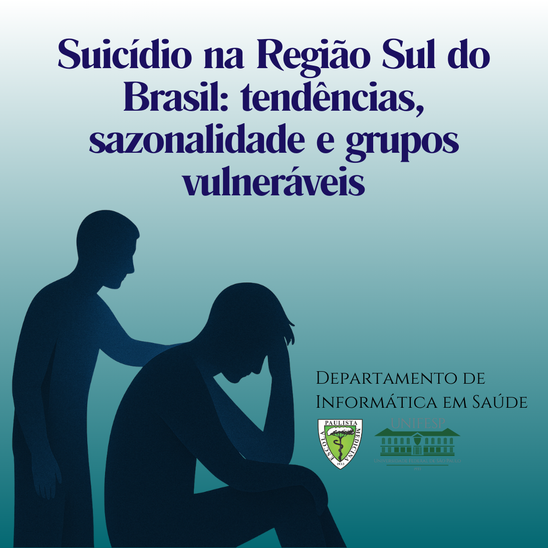 Suicídio na Região Sul do Brasil: tendências, sazonalidade e grupos vulneráveis