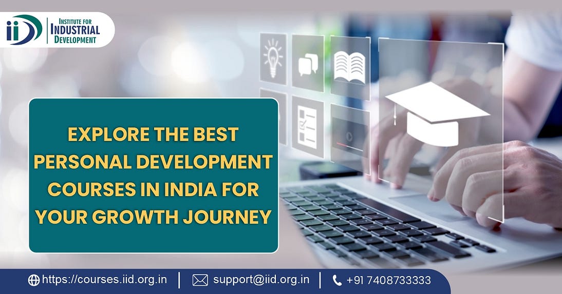 Best Personal Development Courses in India for Your Growth Journey