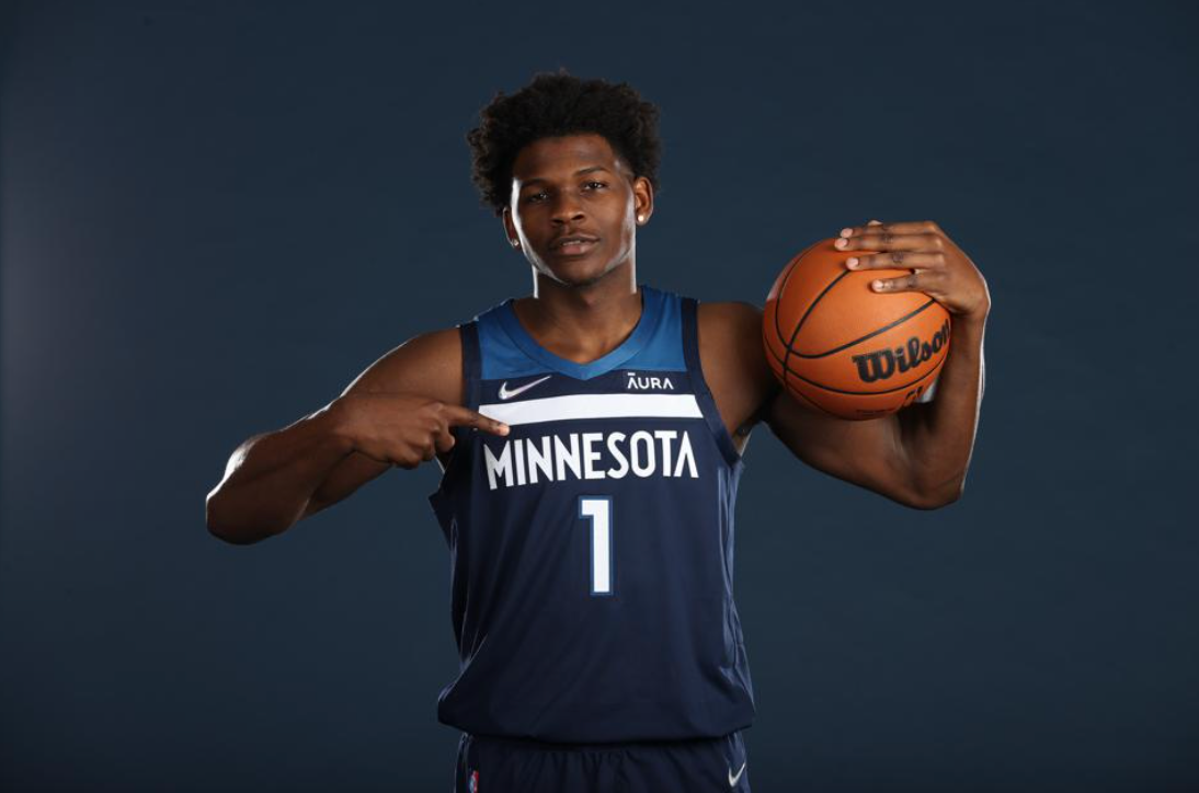 Minnesota Timberwolves will not wear fourth jersey until February