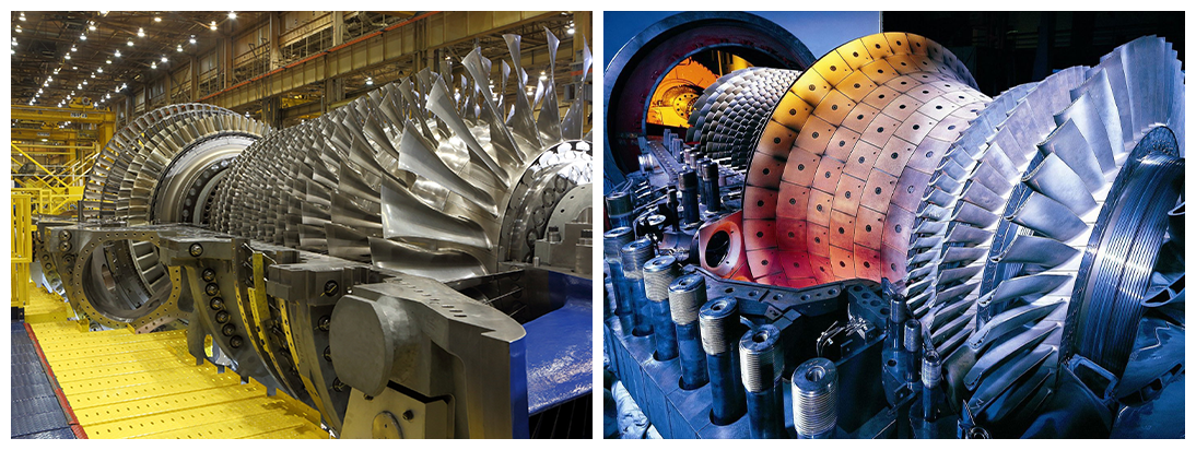 Industrial Fasteners Applicated in Power & Gas Turbine - JNZC - Medium