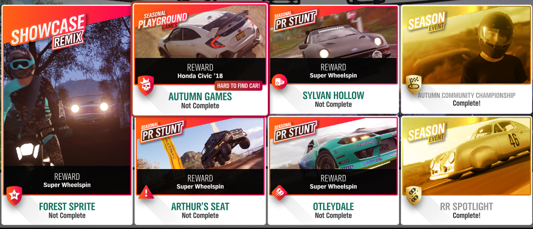 Forza Horizon 4' includes so much that it gets in the way of itself