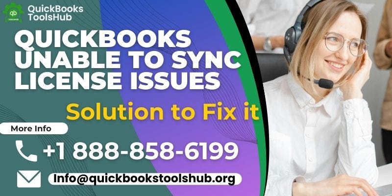 Unable to Sync License