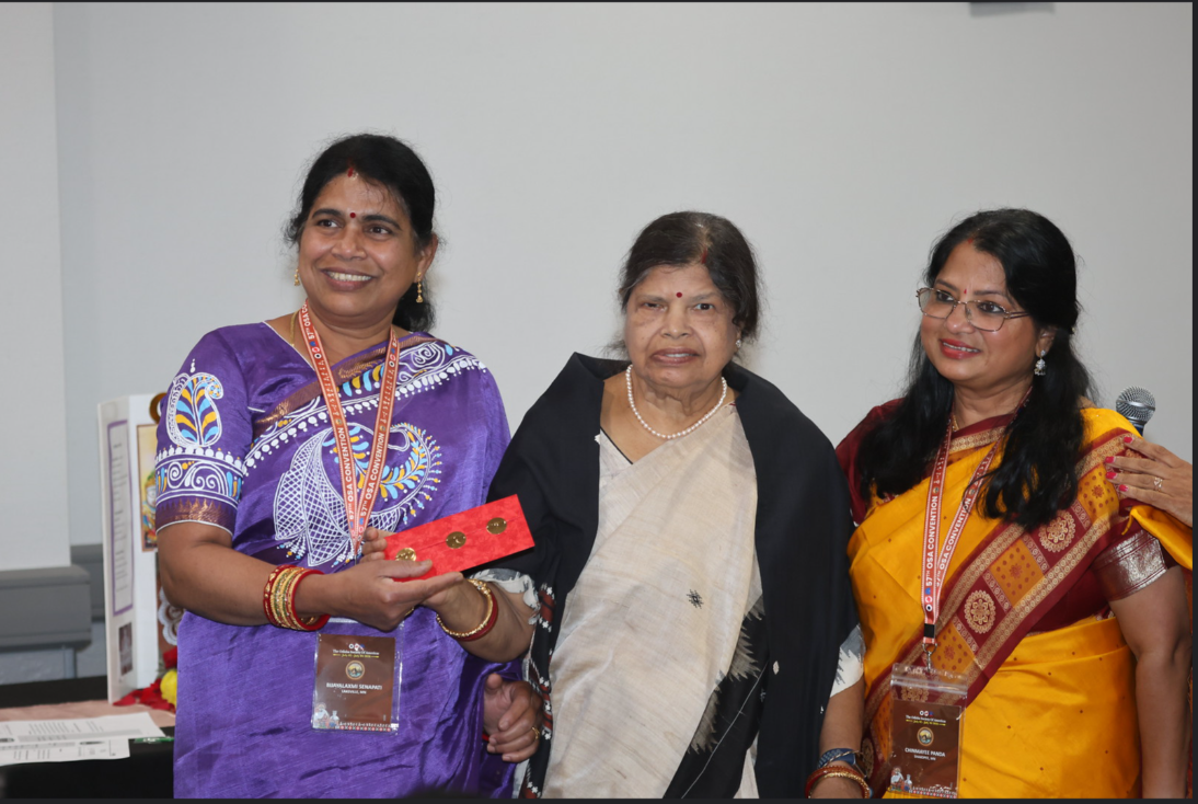 The 57th OSA Convention: ପିଠା ପ୍ରତିଯୋଗିତା