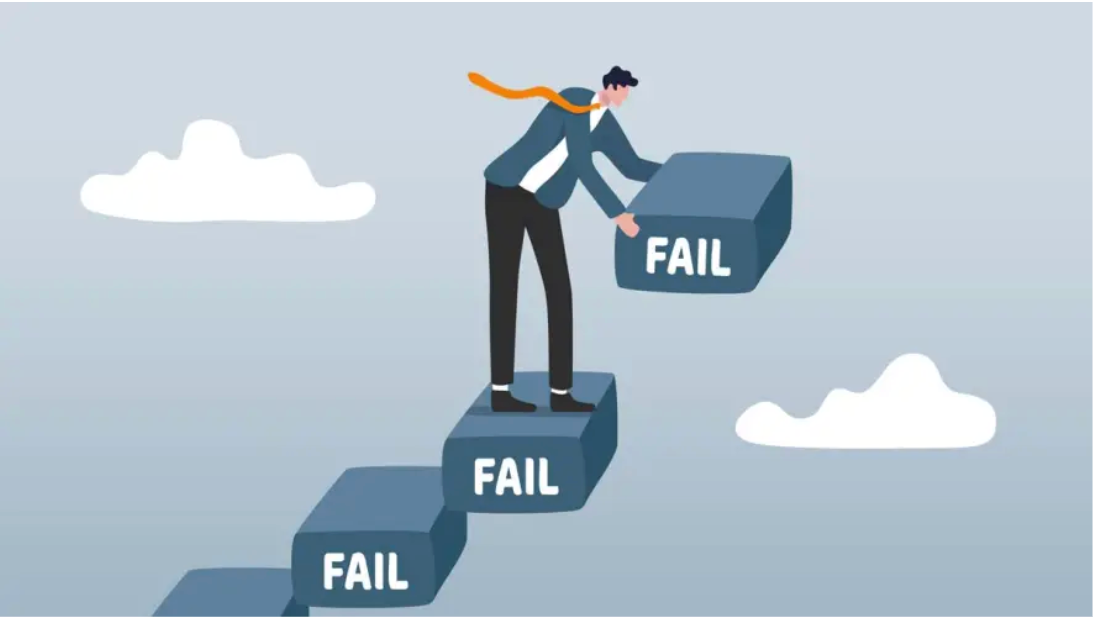 Learning to accept failure as a high performer without falling into a pattern of toxic positivity