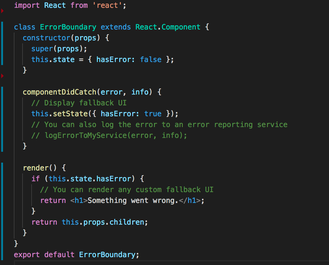React 16 Error Boundaries & Fragments | by Sagar Kharche | Medium