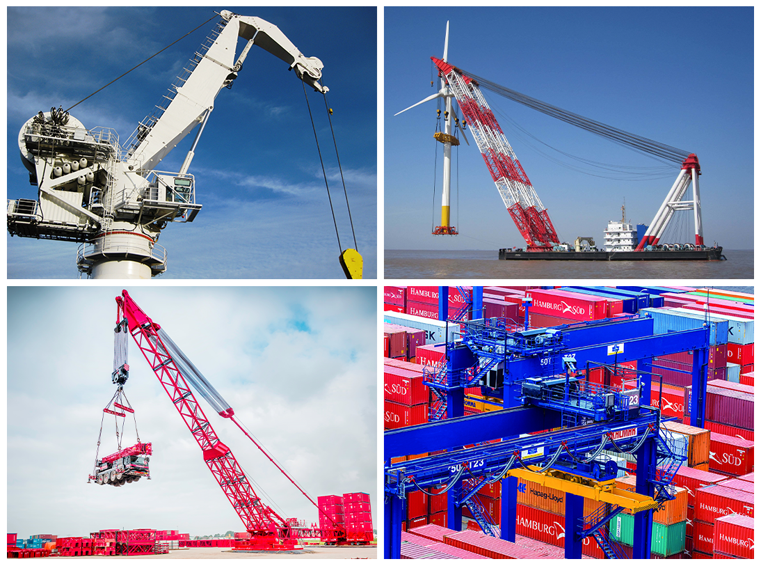 Industrial Fasteners Applicated in Heavy Lift JNZC Medium