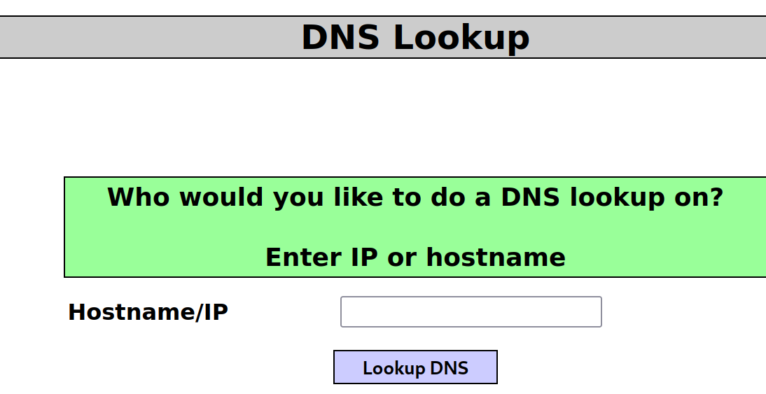 Mutillidae XSS — DNS Lookup. XSS — DNS Lookup — Security Level 0… by