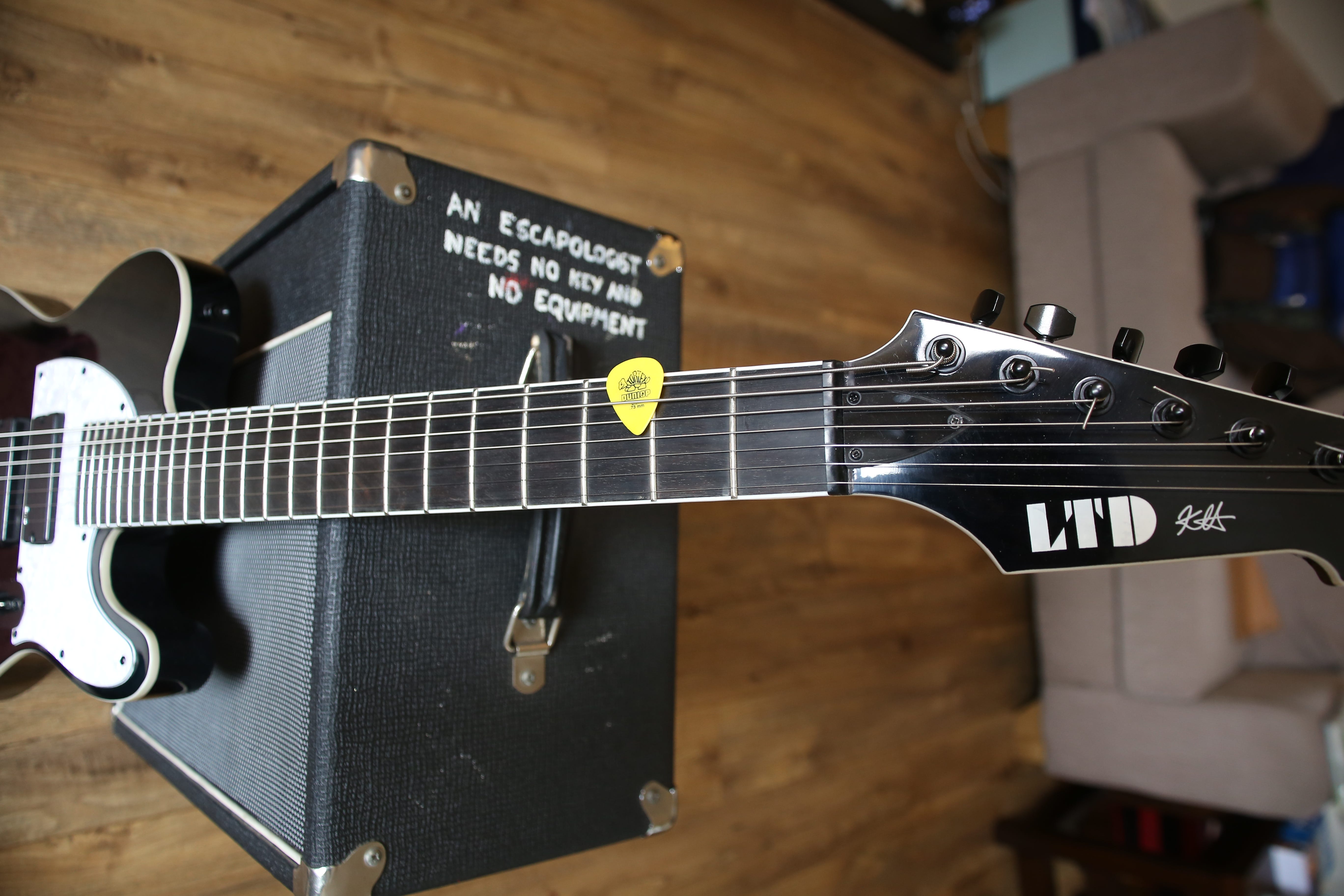 ギター Sylpheed LP type Amazon.com: Dean Guitars 6 String ZX Floyd
