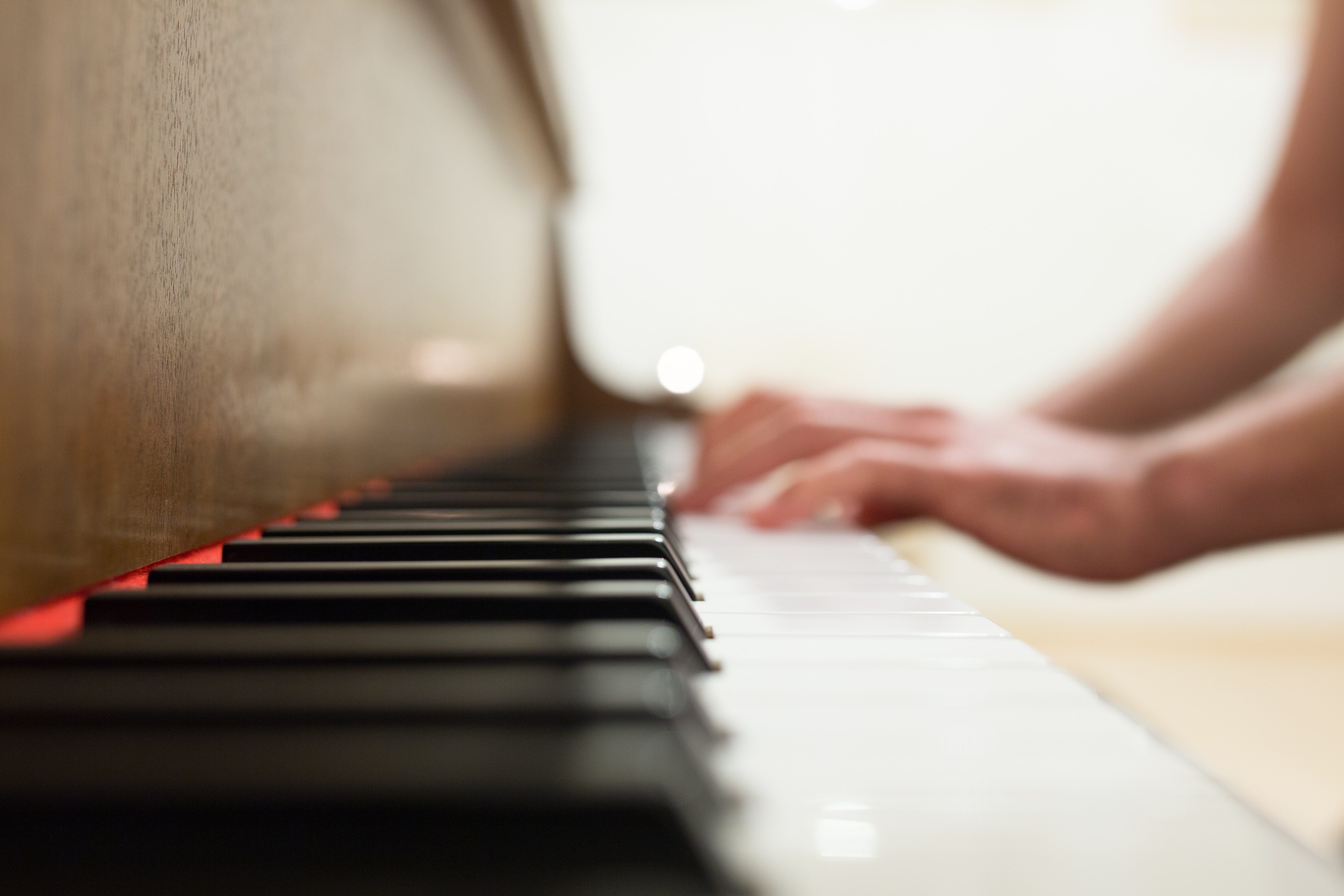 Hand piano sale instrument