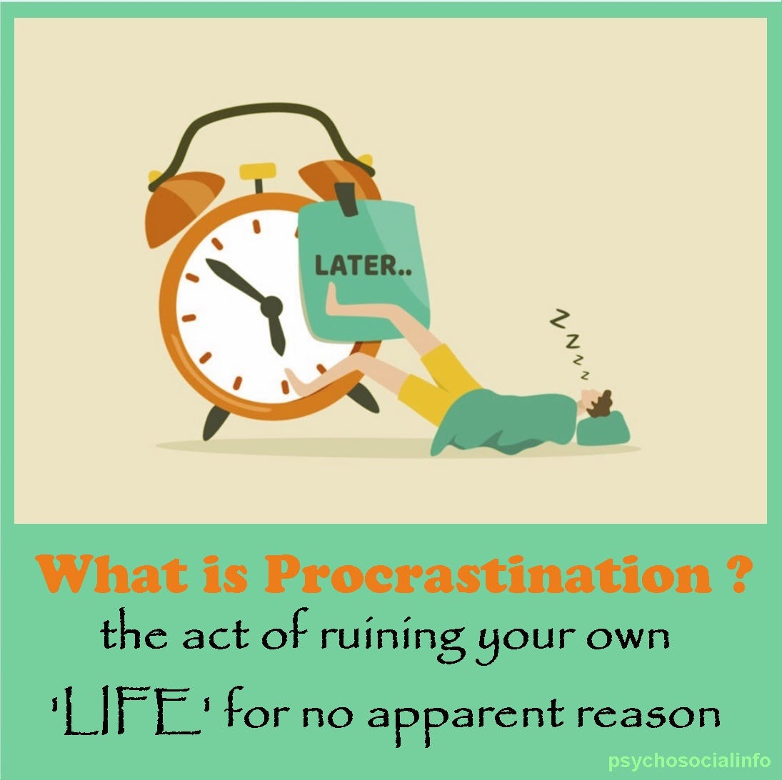 Decoding Procrastination Finding Your “Why” and Breaking Free… by