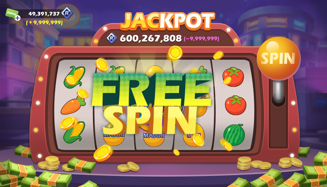 Spin! Spin! 🎰🎲Coins Raining and Clinking!💰🔔 | by MyRichFarm | Medium