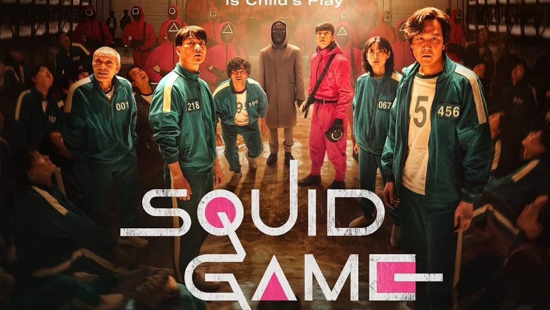 NETFLIX’S SOUTH KOREAN SHOW SQUID GAME BECOMES A GLOBAL PHENOMENON | by